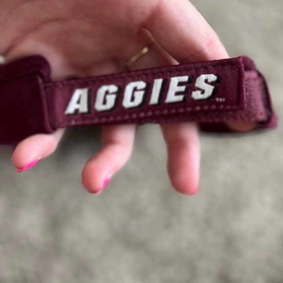 Texas Aggies Visor - Picture 6 of 6